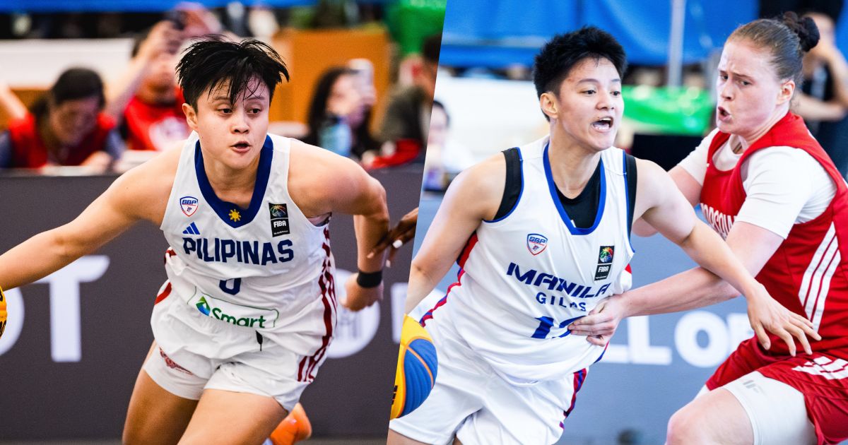 Gilas Pilipinas 3x3 Women bow out of contention in FIBA 3x3 W Series