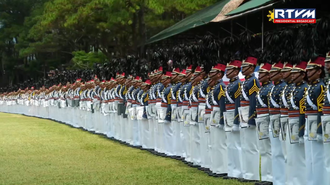 Marcos to PMA 2026 grads: Your loyalty is not to any individual, political interest