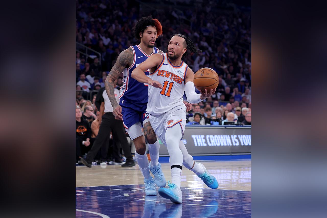 NBA: Jalen Brunson of the New York Knicks