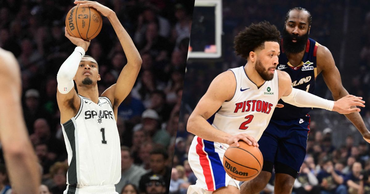 NBA Scores today: Timberwolves vs Spurs, Pistons vs Cavaliers