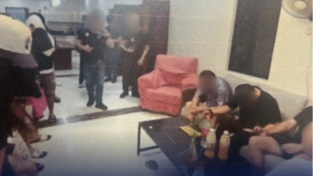 NBI busts Parañaque ‘love scam’ hub using crypto, AI tools; 17 arrested