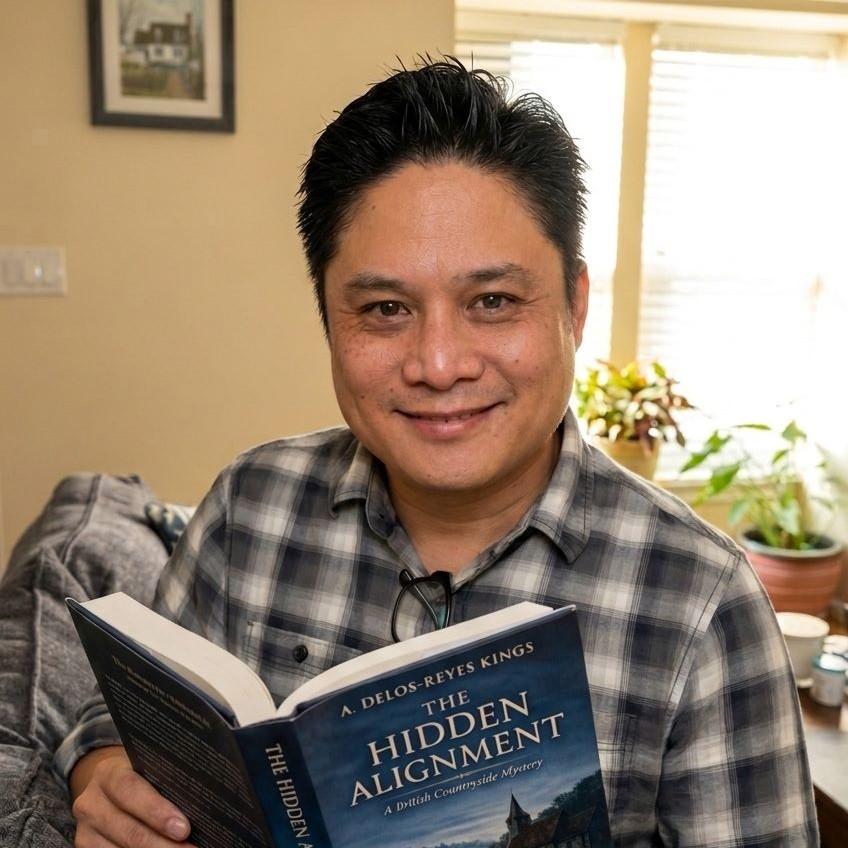 OFW railway engineer explores track to fiction, publishes novel abroad