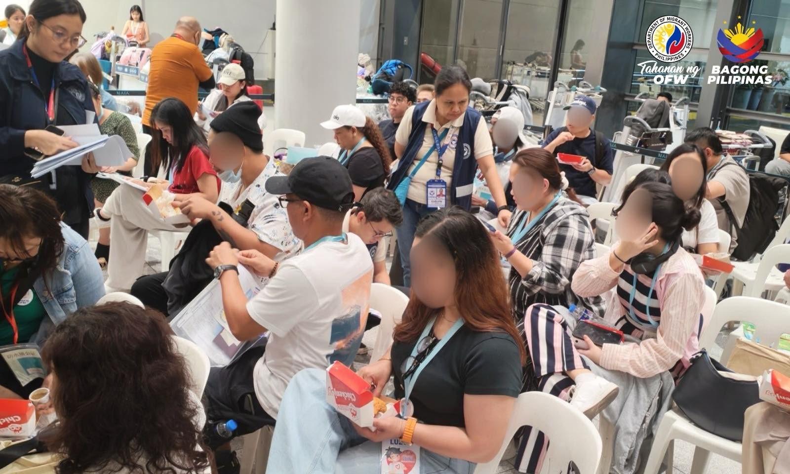 Over 200 Pinoys repatriated from Dubai amid Middle East conflict — DMW