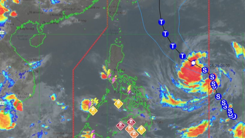 Tropical Storm Domeng enters Philippine Area of Responsibility