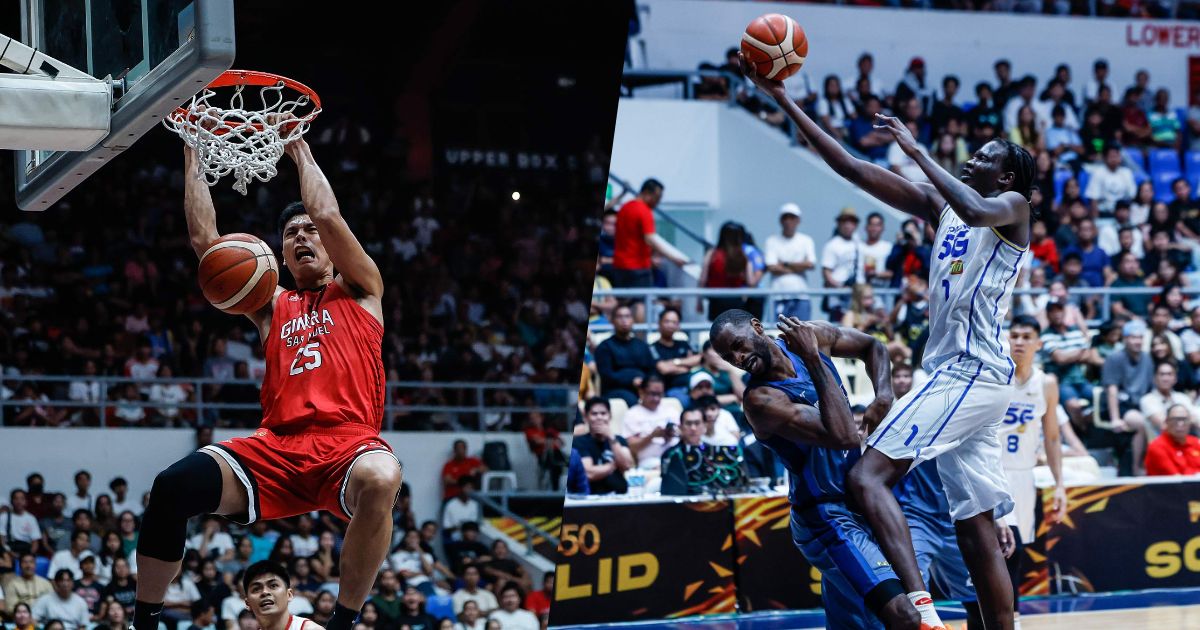 PBA Scores: Barangay Ginebra vs Rain or Shine, TNT vs Meralco — Commissioner’s Cup semis (Game 1)