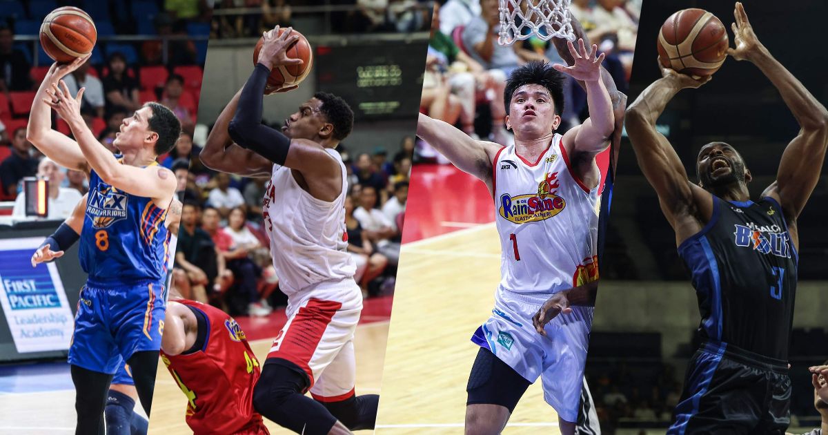 PBA Commissioner's Cup: Latest standings, quarterfinals cast set