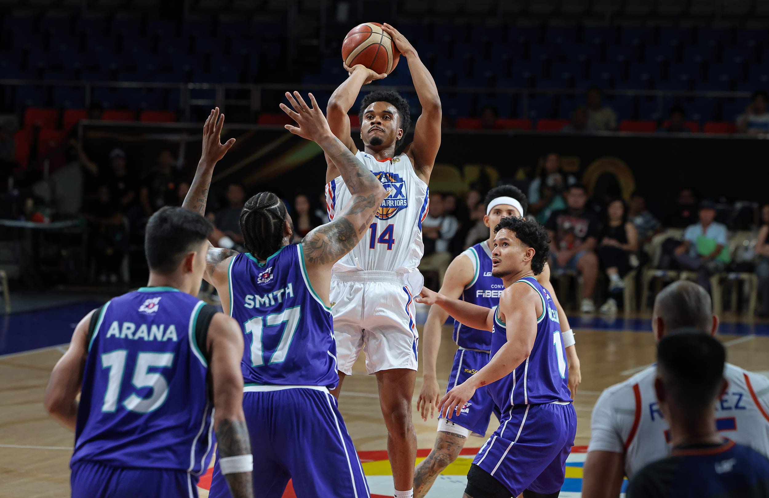 PBA: NLEX torches Converge late to clinch twice-to-beat bonus