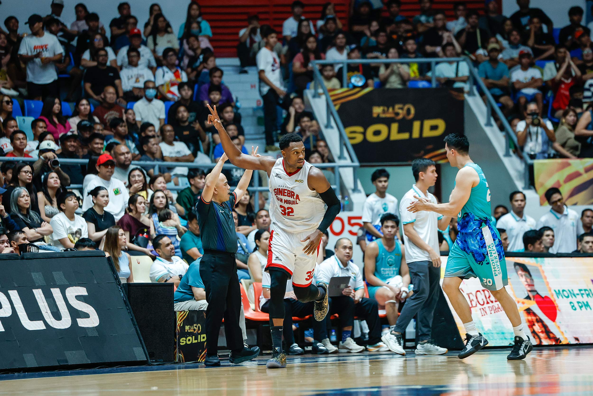 PBA: Justin Brownlee allays injury fears ahead of Barangay Ginebra vs Rain or Shine semis
