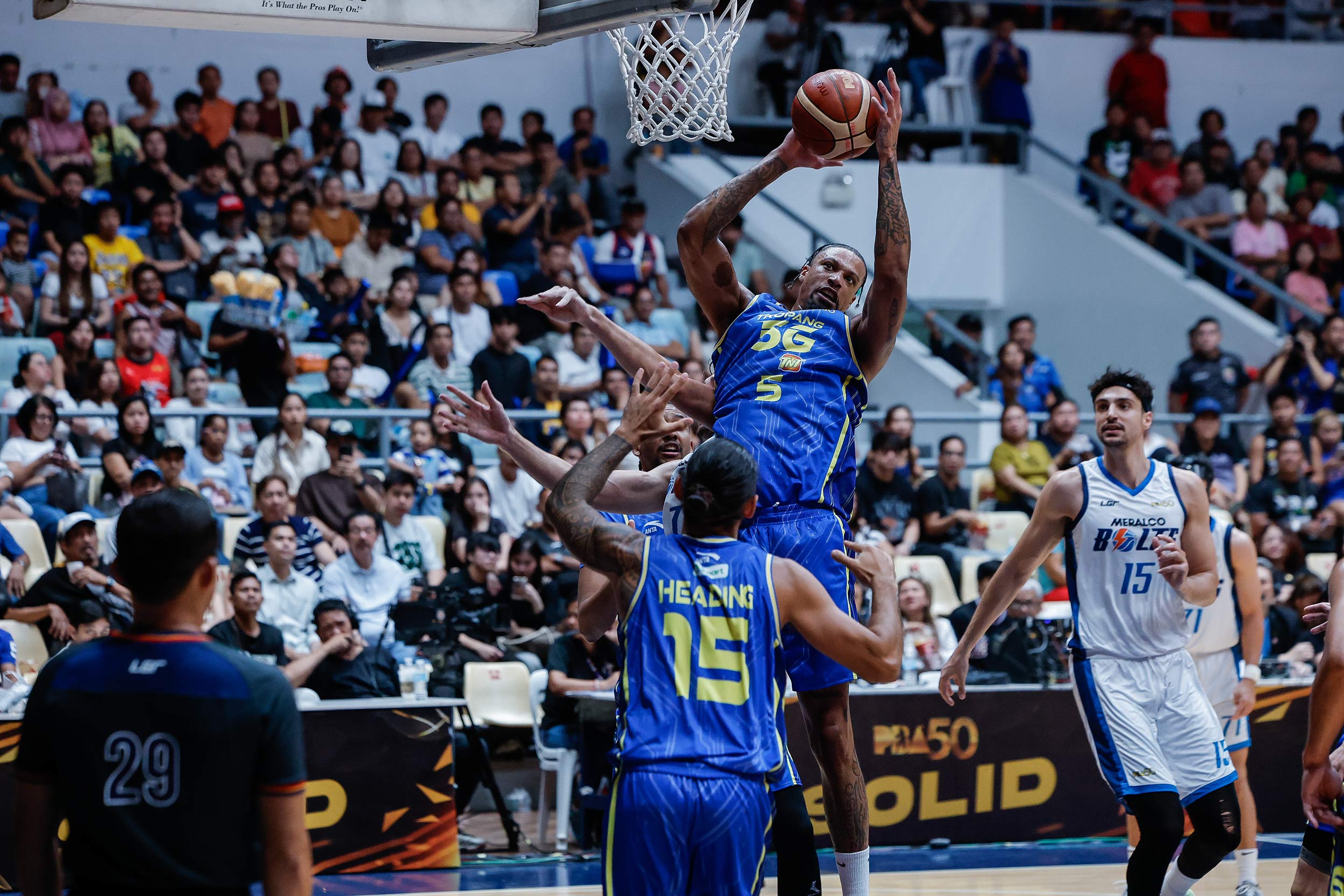 PBA: TNT escapes Meralco, books fifth straight finals stint