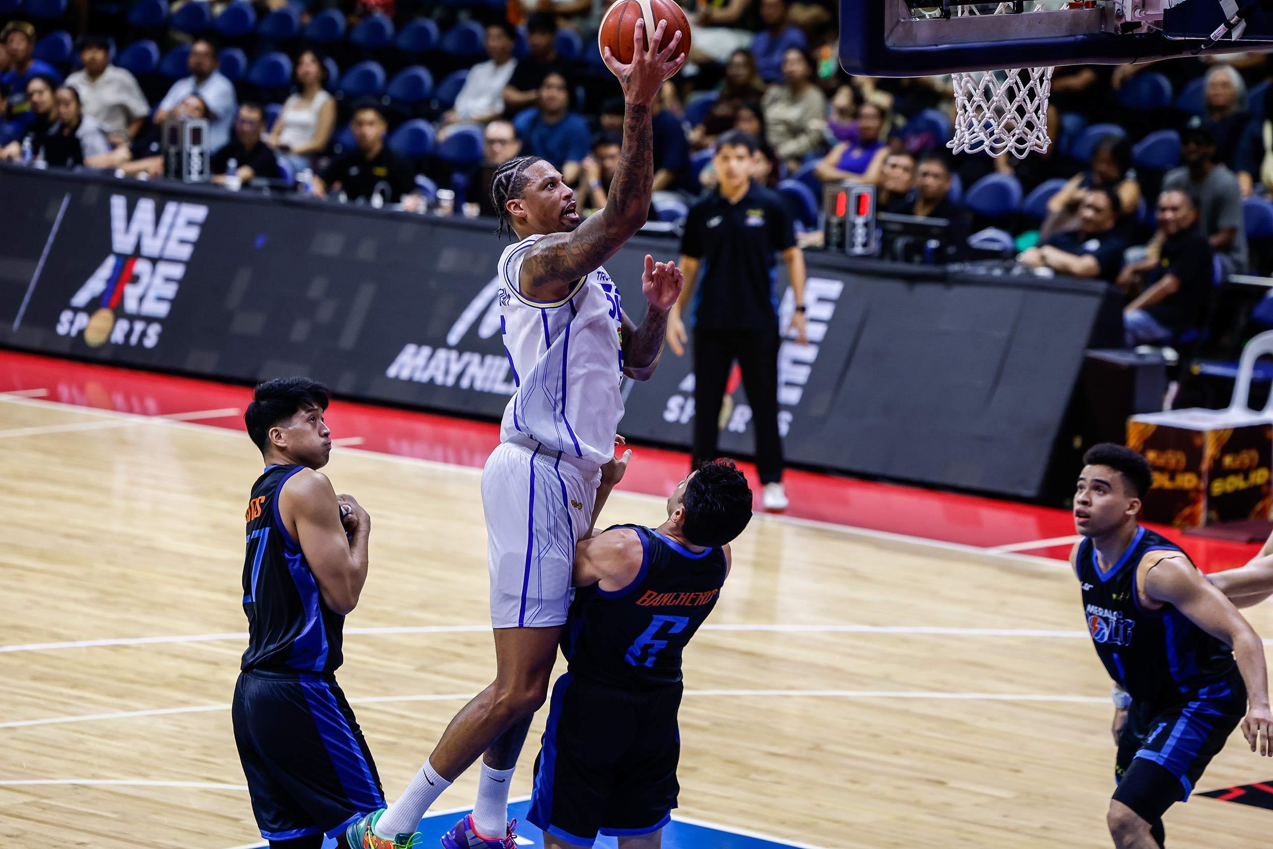 PBA: McCullough erupts for 42 points as TNT moves a win away from Commissioner's Cup finals