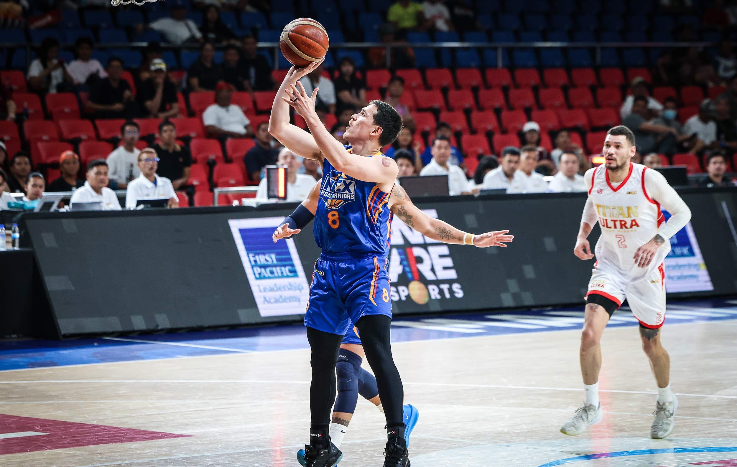 PBA: Bolick drops triple-double as NLEX locks up top seed with OT win vs Titan Ultra