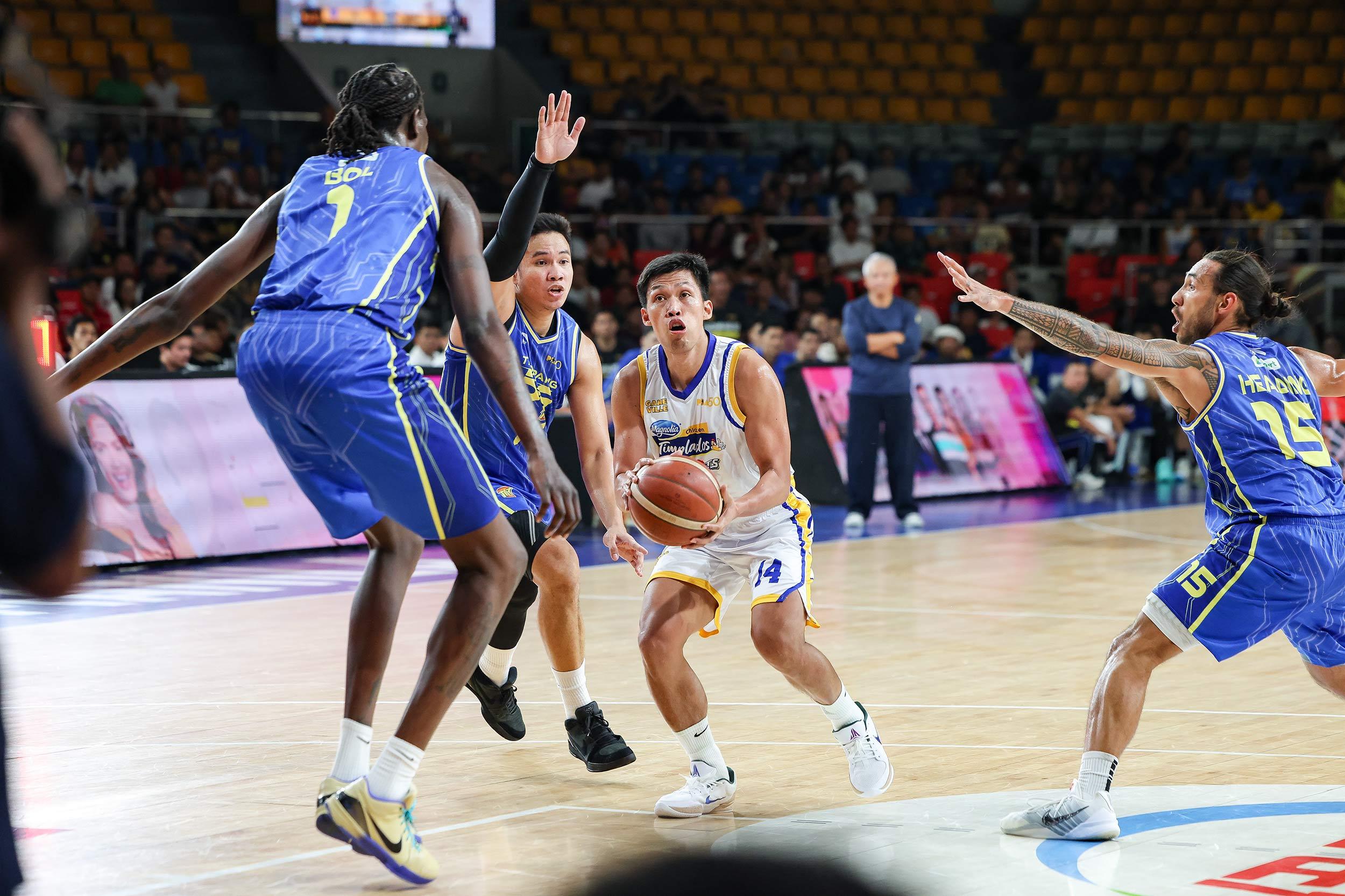 PBA: Magnolia survives Bol Bol's 53, TNT's fightback to boost playoff push