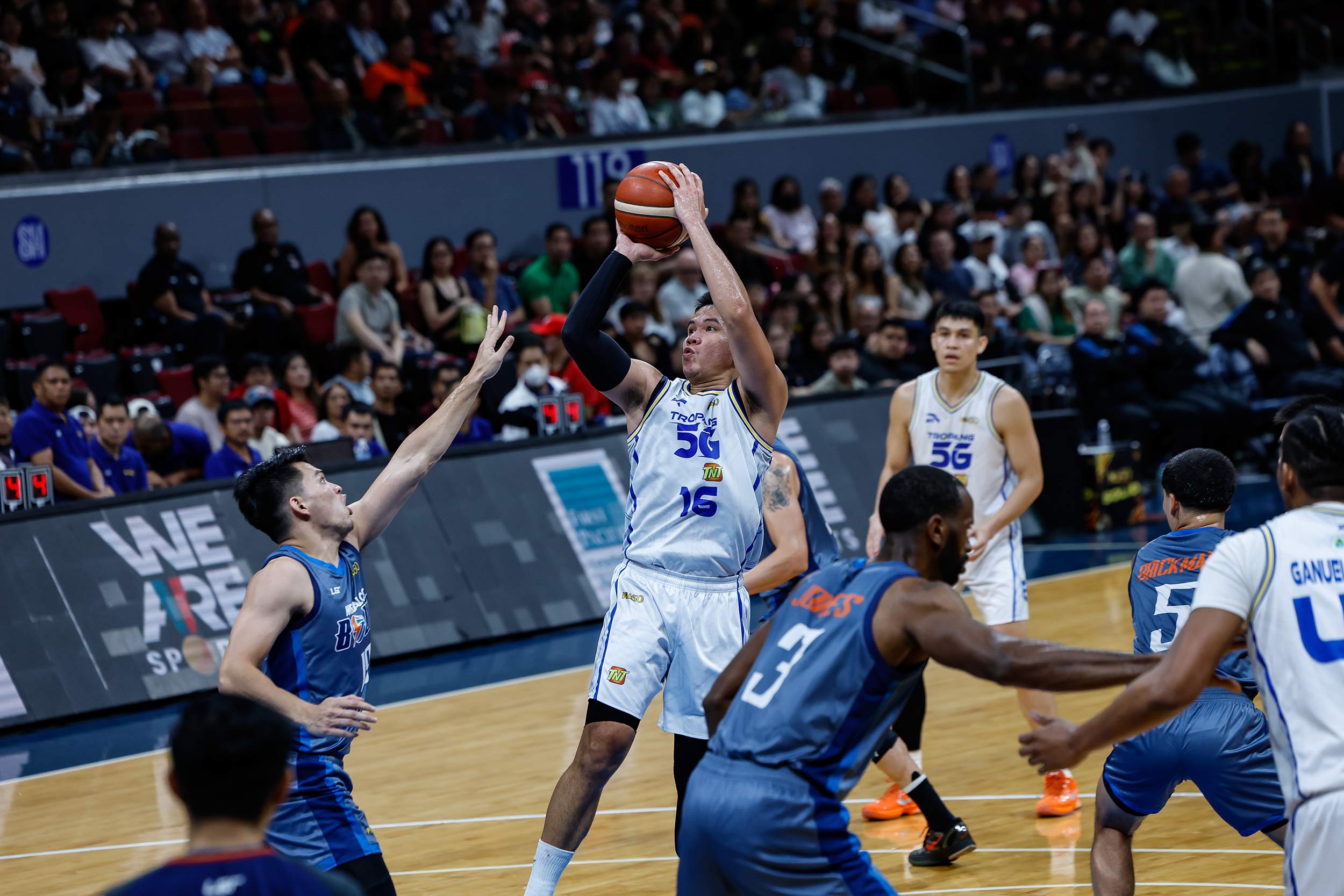 PBA: Pogoy drills game-winning triple as TNT escapes Meralco to take 2-1 lead in semis