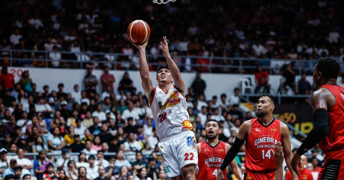 PBA: Rain or Shine escapes Barangay Ginebra in gritty Game 1 semis thriller
