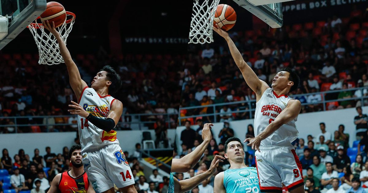 PBA Scores today: Rain or Shine vs San Miguel and Barangay Ginebra vs Phoenix - Commissioner's Cup Quarterfinals