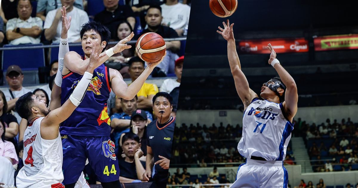 PBA Commissioner's Cup semifinals: Rain or Shine vs Barangay Ginebra, TNT vs Meralco (Game 4)