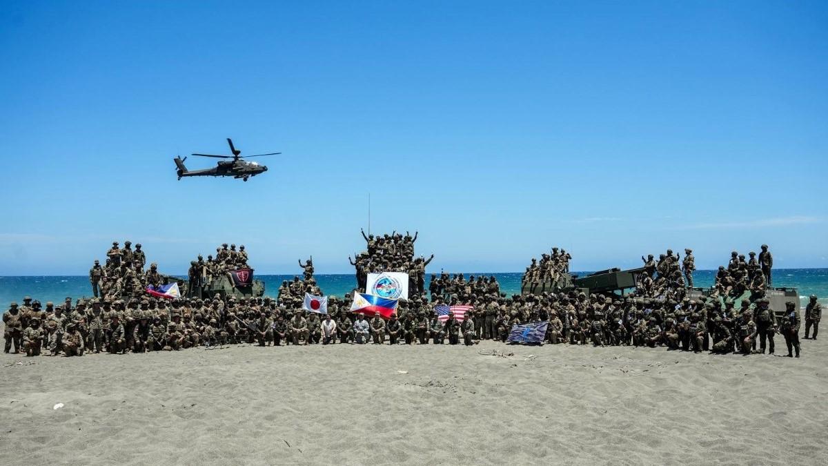 PH, US, Japan, Canada hold counter-landing live fire drill in Ilocos Norte