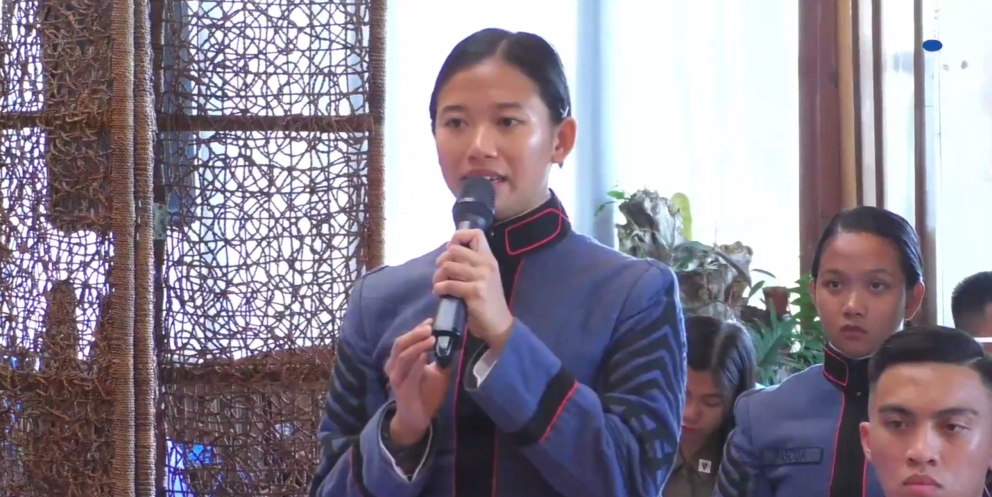 Female cadet from Batangas leads PMA Class of 2026 