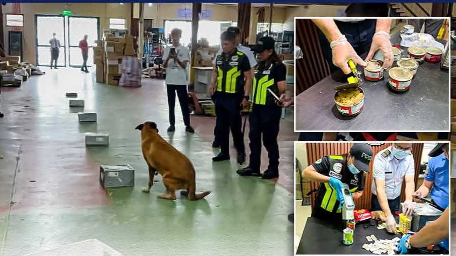 P6.4M in suspected drugs found in inbound parcels at Pasay mail facility 