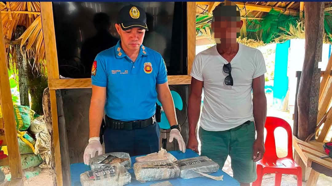 PNP probing surrendered P34.5M cocaine in Patnanungan, Quezon