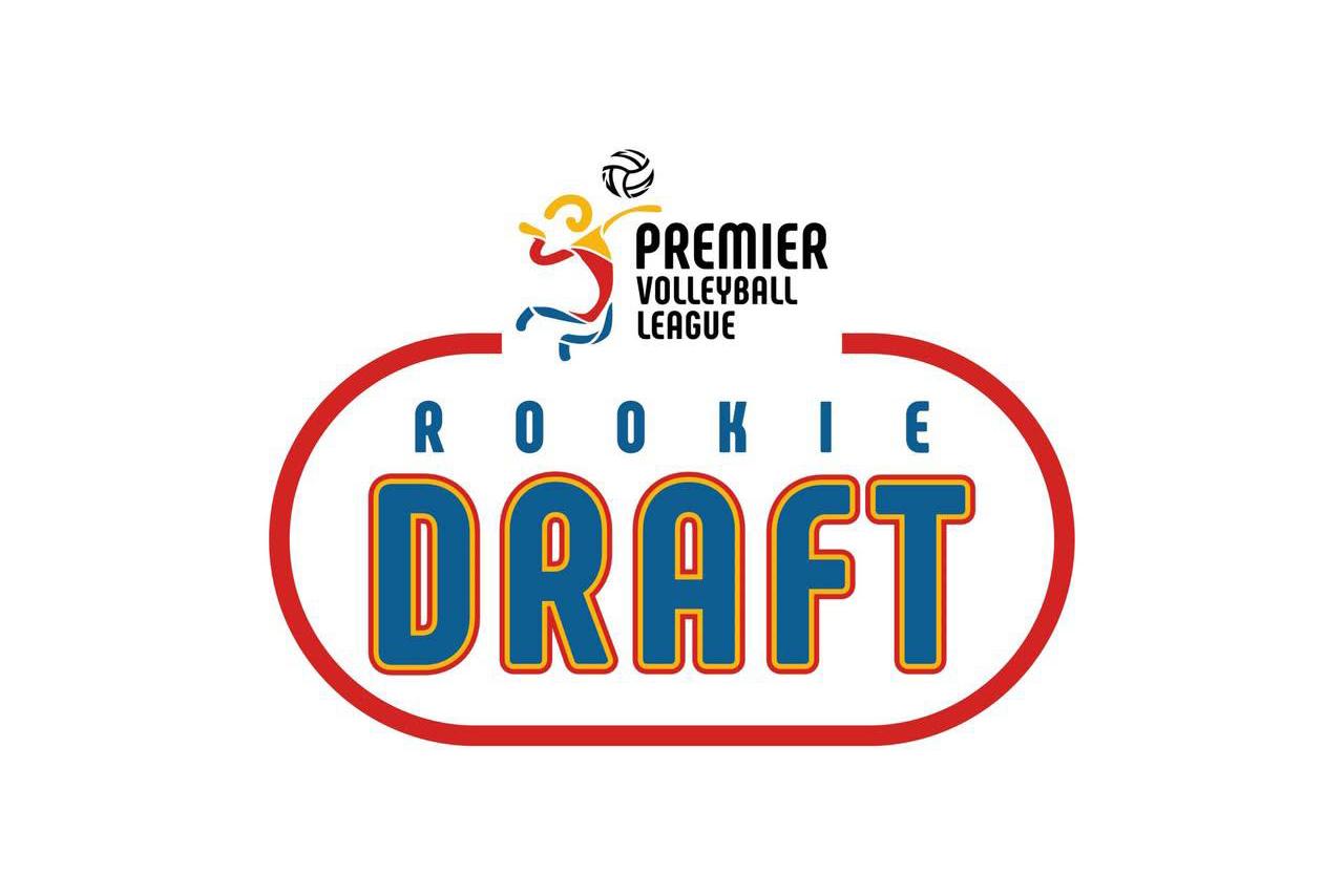 PVL Rookie Draft logo premier volleyball league