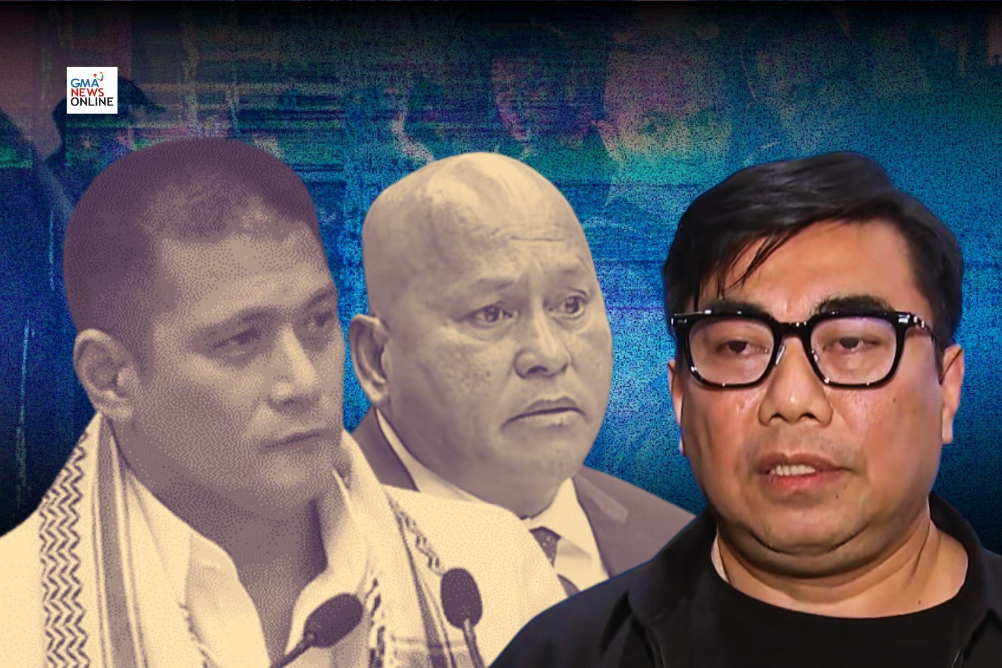 Robin Padilla 'person of interest' in Bato dela Rosa's whereabouts --Matibag