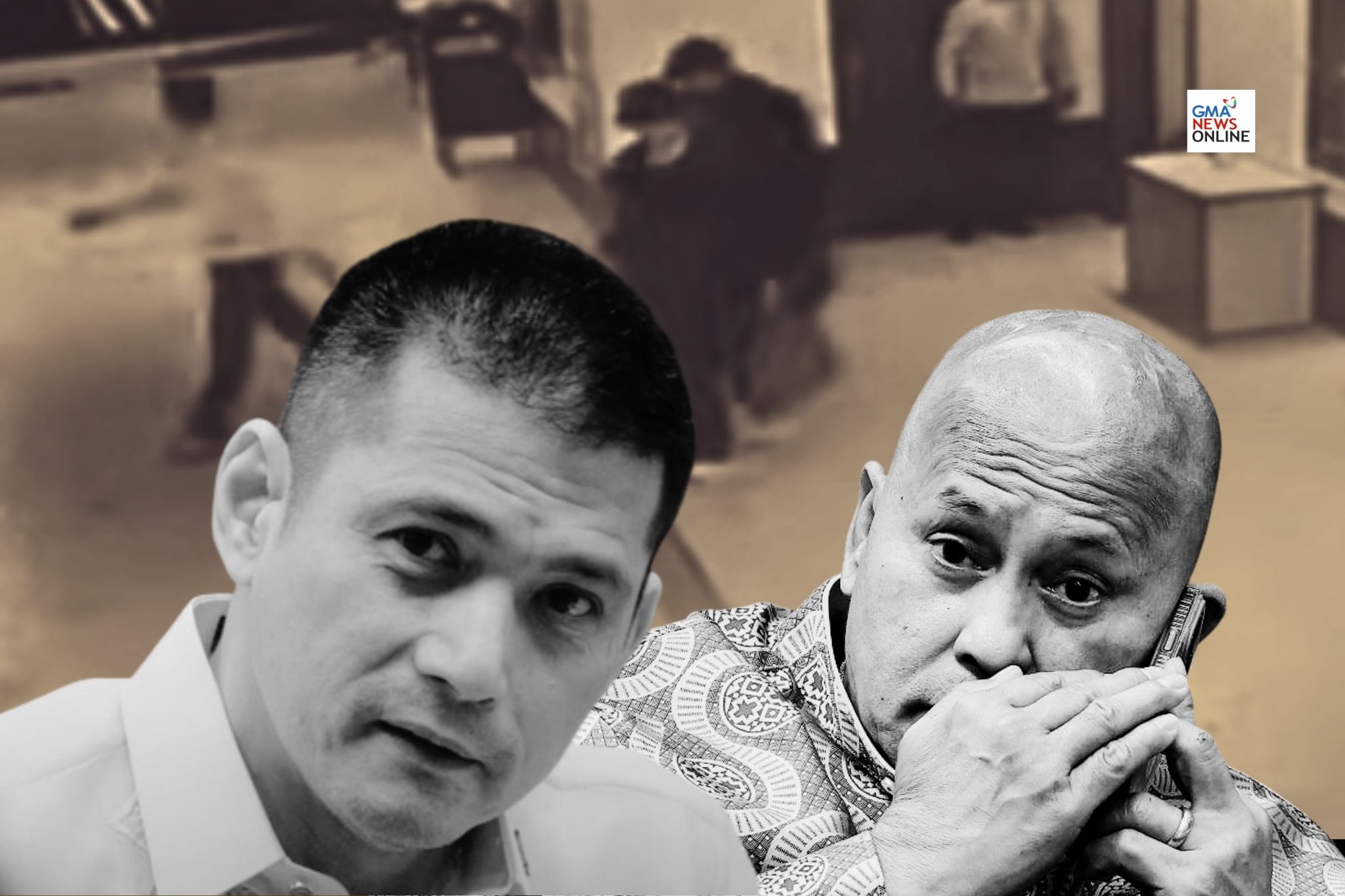 Senator Robinhood Padilla maintained that he did not help Senator Ronald 