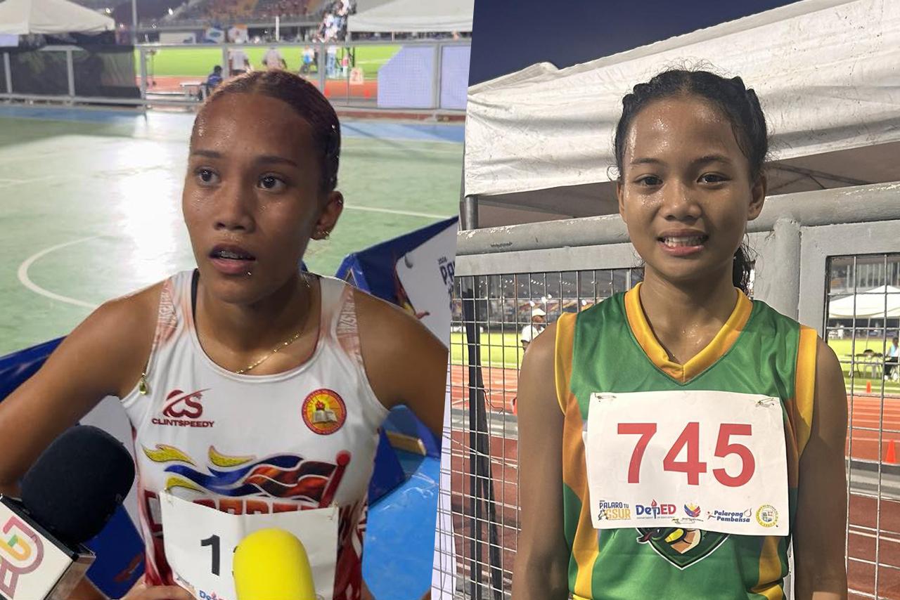 Palarong Pambansa 2026: Loraine Batalla and Ashley Silvor