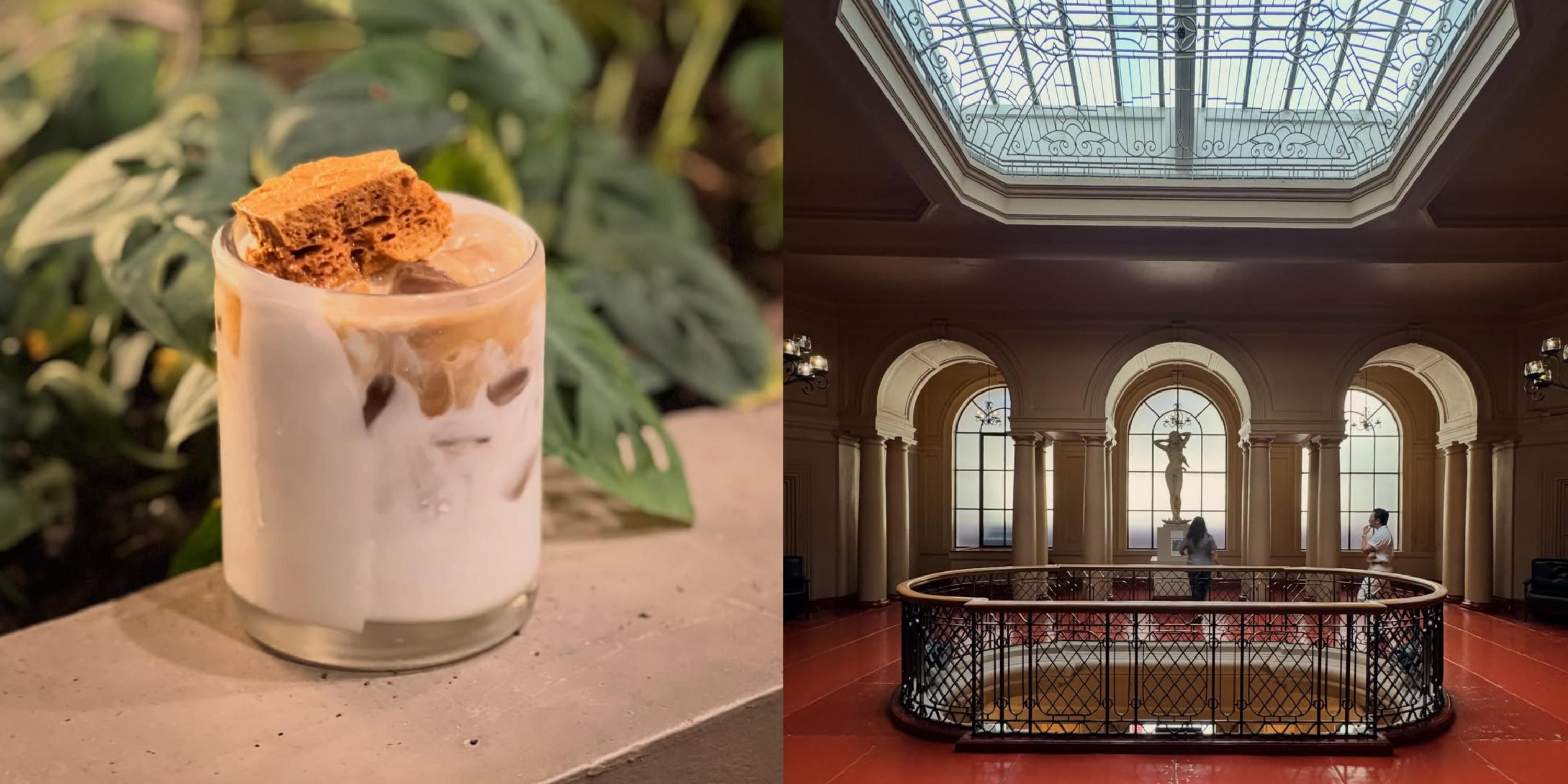 Museum hopping? Stop by this new cafe inside the National Museum of Fine Arts