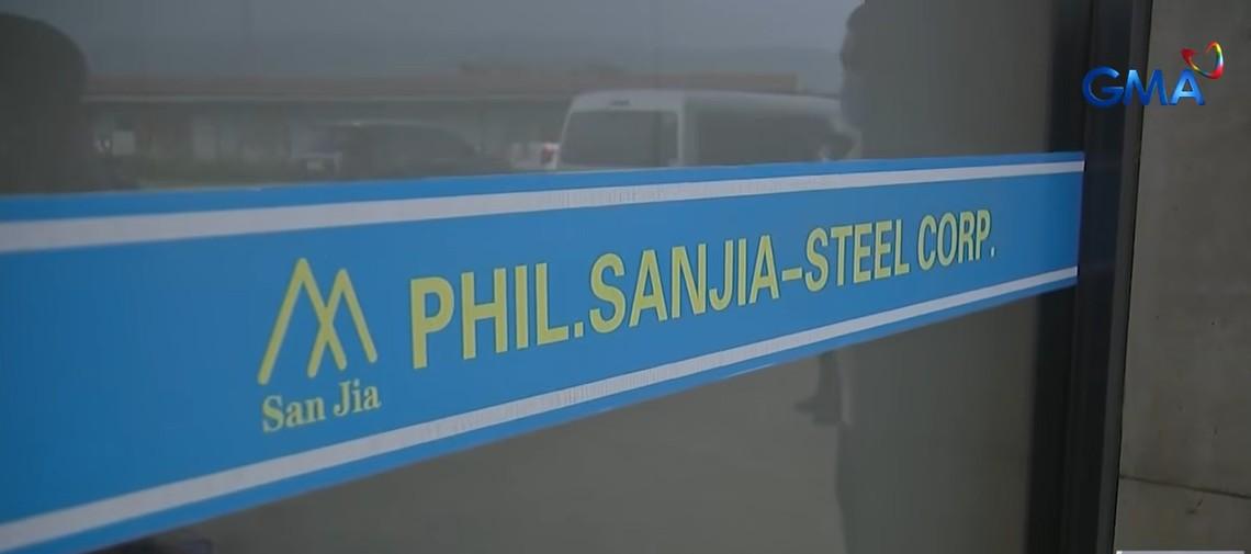 Philippine Sanjia Steel Corporation in Tagoloan, Misamis Oriental