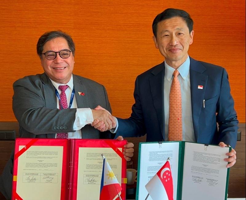 Philippines, Singapore partner for upskills training, ban on vape