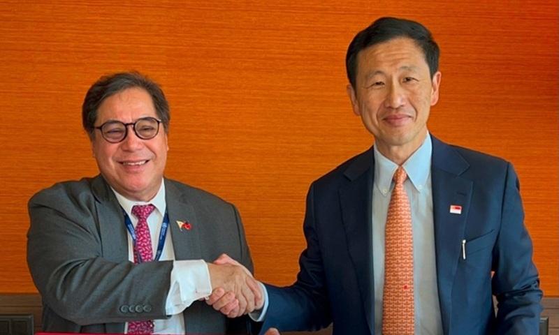 Philippines, Singapore partner for upskills training, ban on vape