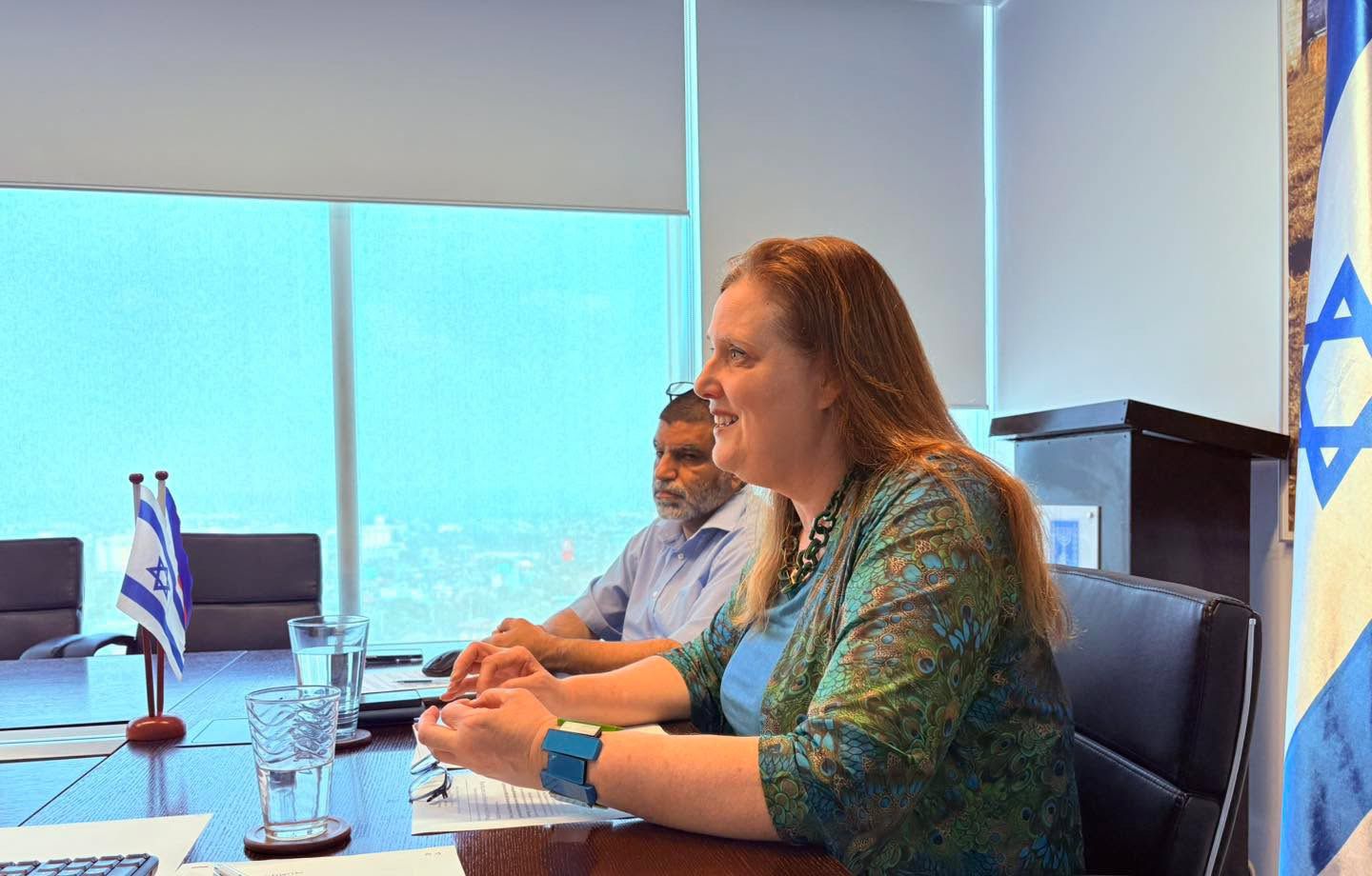 Israeli citizens should respect local laws, communities - Amb. Kursh