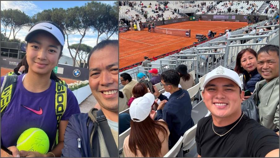 'Kahit saan, kahit kailan': Pinoy family backs Alex Eala's Italian Open 2026 journey and beyond