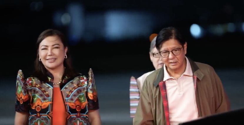 Marcos arrives in Cebu for ASEAN Summit 2026