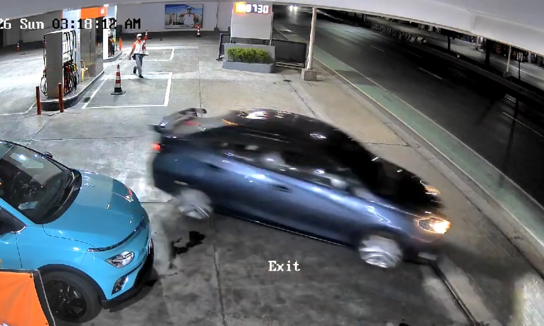 QCPD: 'Gas-and-run' incident reported on Mindanao Avenue