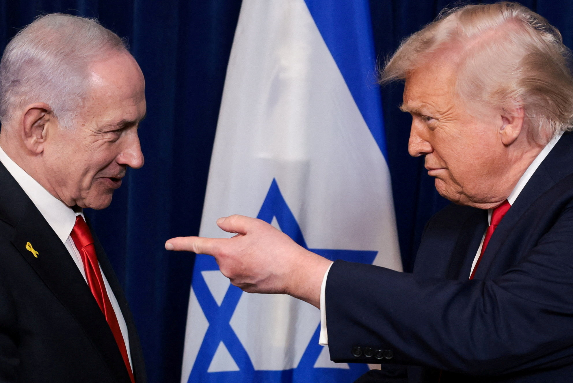 Israel PM says Trump agreed any final Iran deal must end ‘nuclear threat entirely’