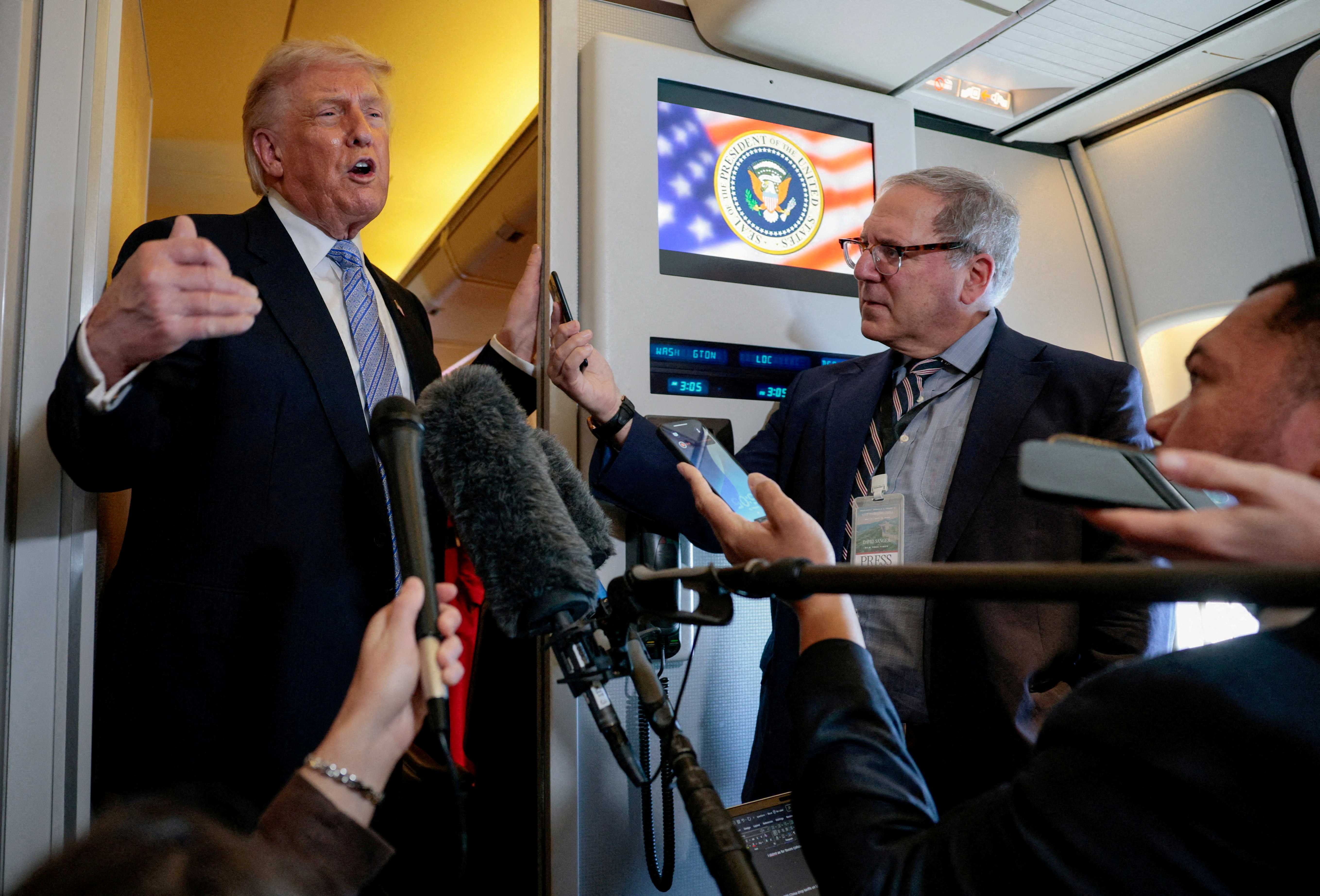 Trump issues dire warning to Iran to accept peace deal