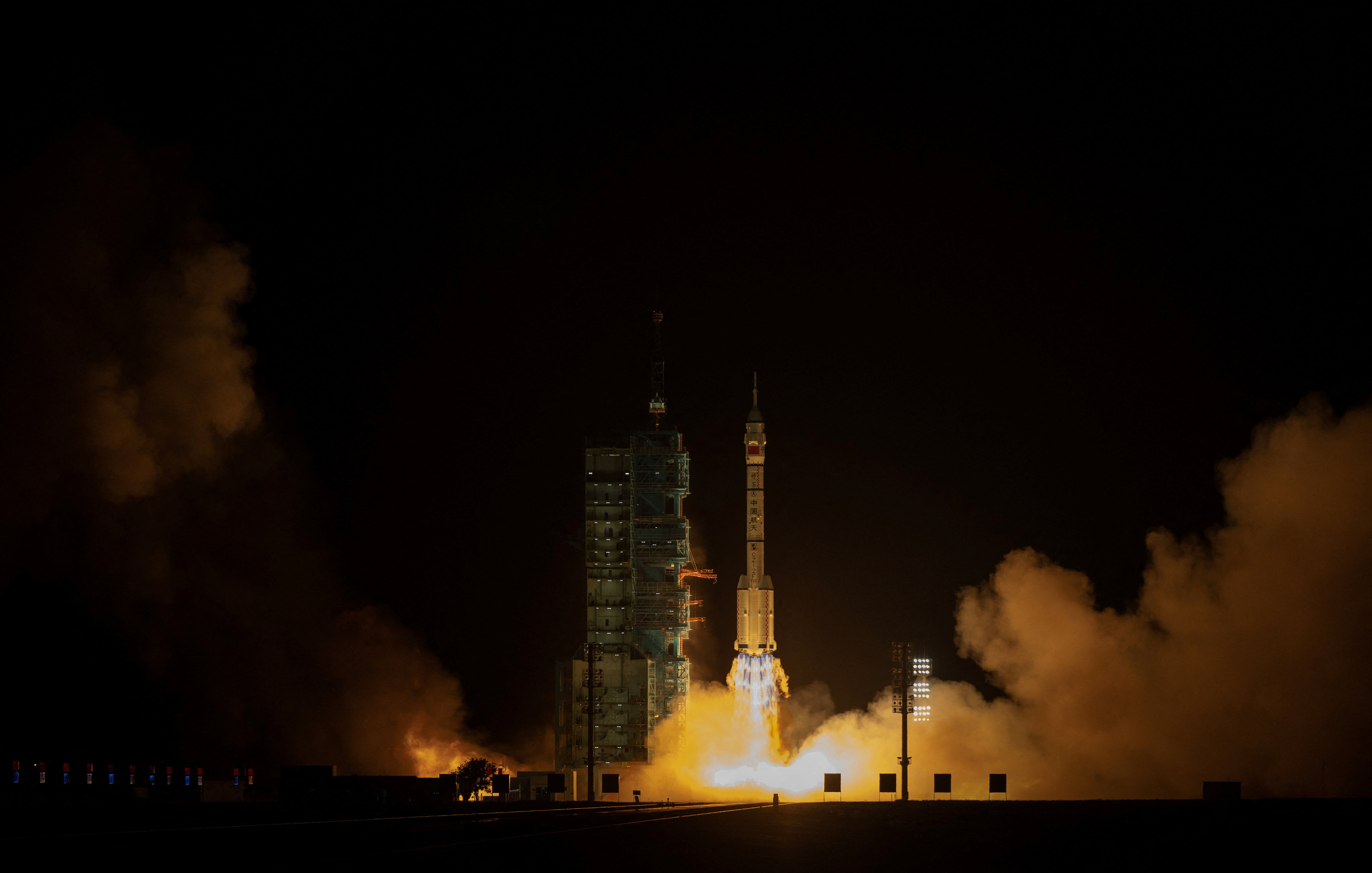 China sends astronaut on year-long space mission as it eyes 2030 moon landing