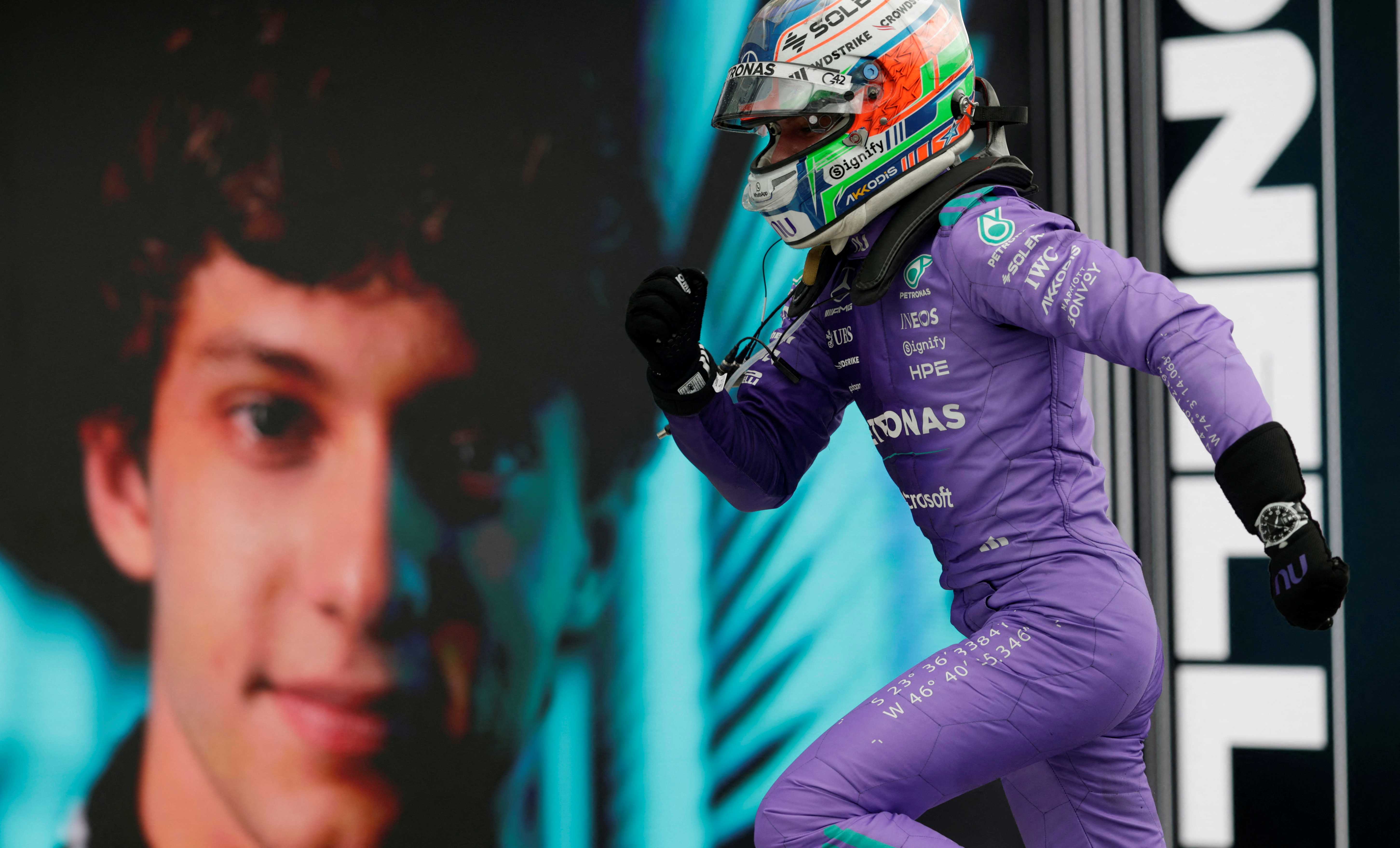 Kimi Antonelli wins Miami Grand Prix for third straight victory