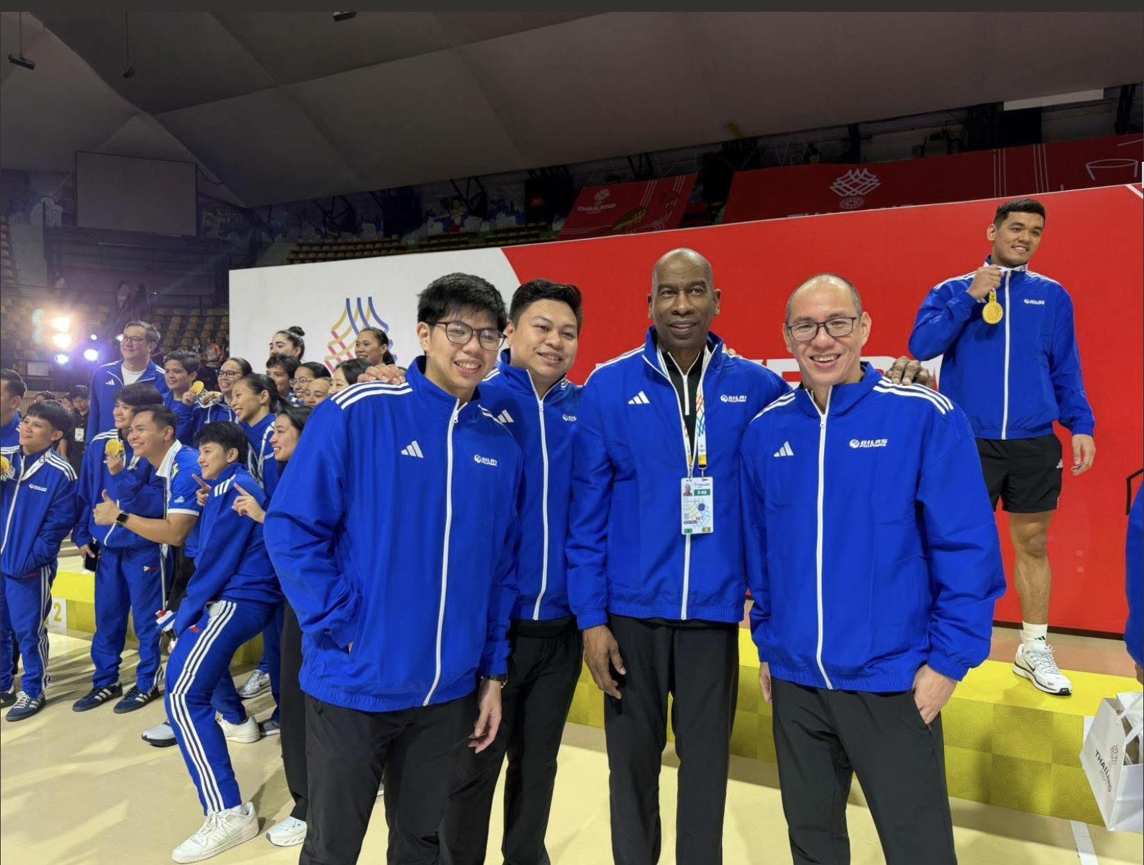 Gilas Pilipinas Youth Women head coach Sandy Arespacochaga
