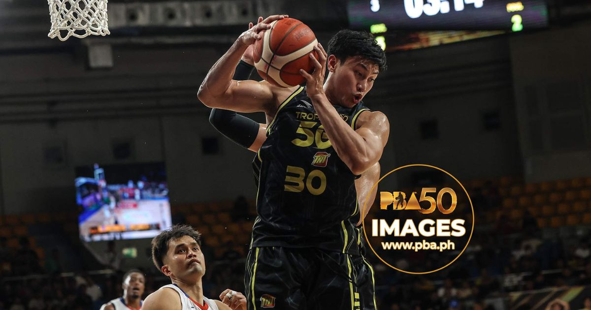 PBA: TNT rookie Sean Quitevis answers call in playoff breakthrough