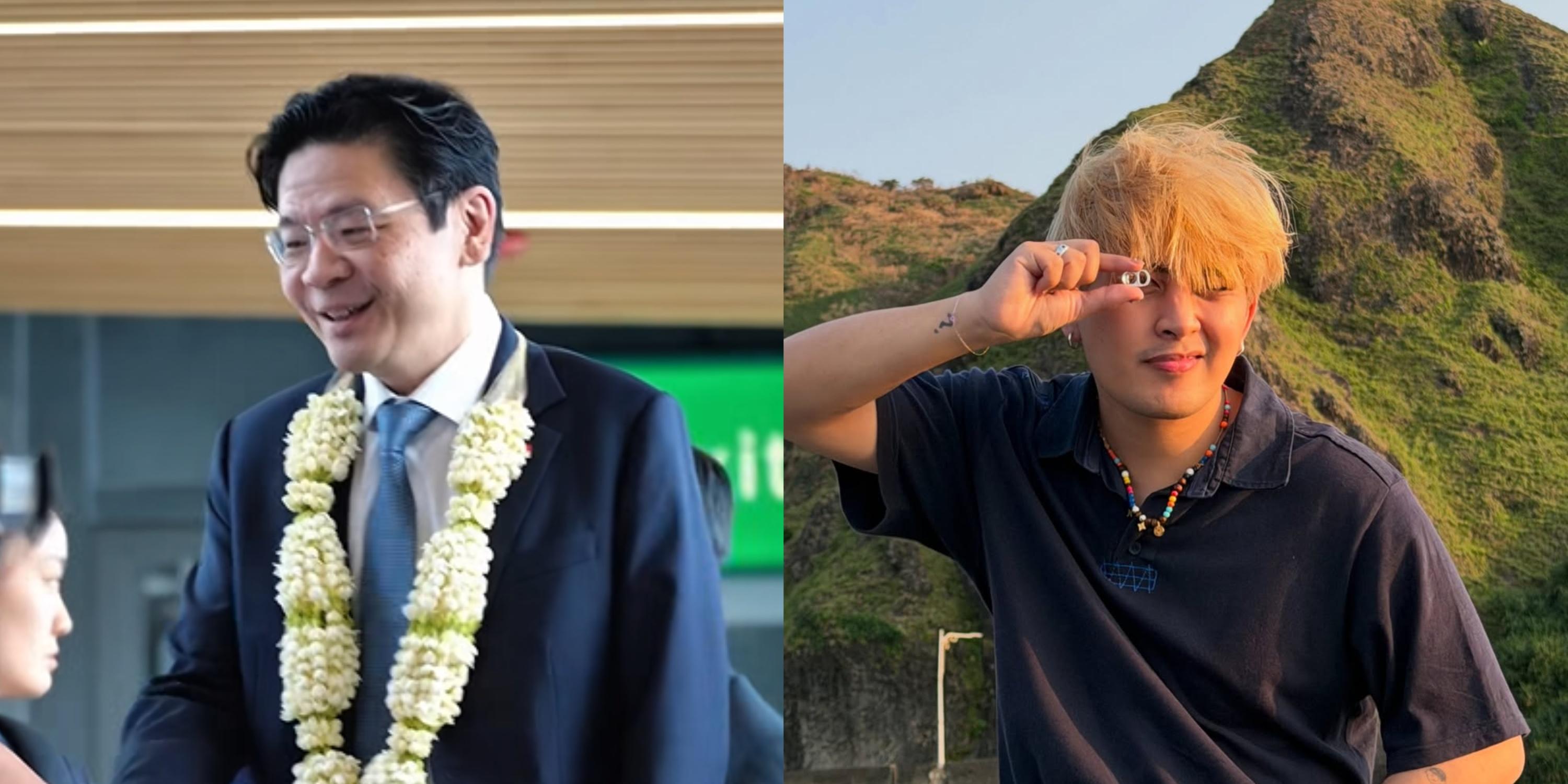 Maki's 'Dilaw' features in Singapore PM Wong's ASEAN Summit video clip