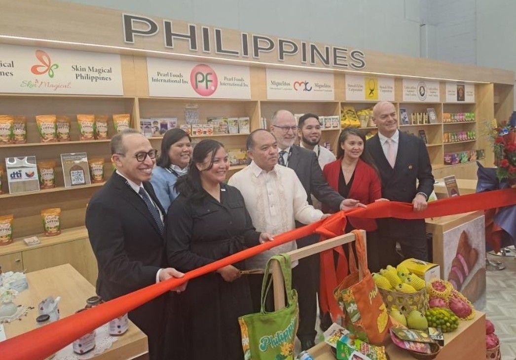 Opening of the Philippine Country Space at 2026 SIAL
