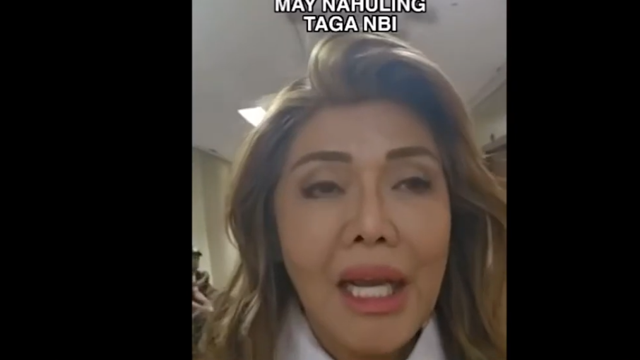 Sen. Imee Marcos says NBI confidential agent arrested after Senate shooting