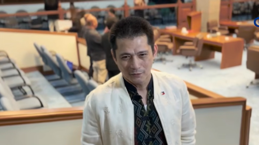 Robin Padilla: I was with Bato Dela Rosa during Senate shooting