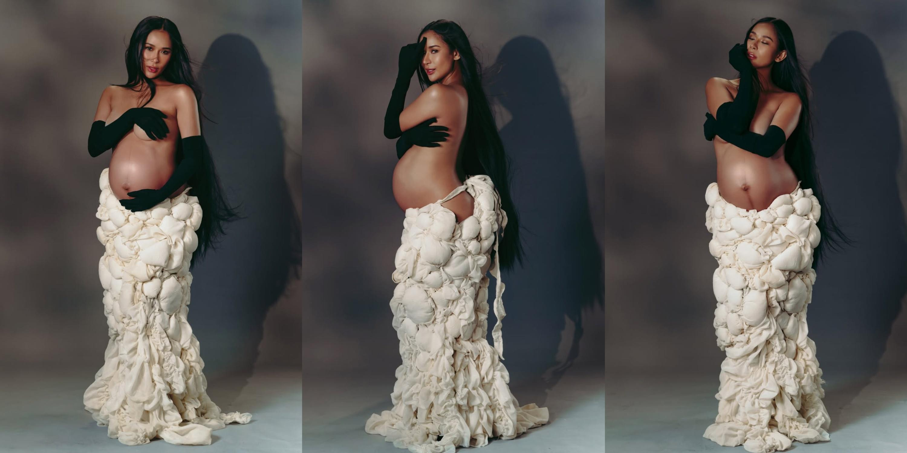 Samantha Bernardo radiates ‘queen mom energy’ in new maternity photos