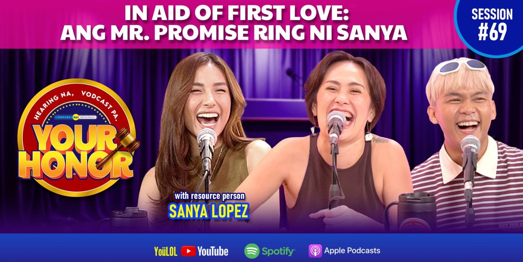 Is Sanya Lopez finally revealing her mystery man?