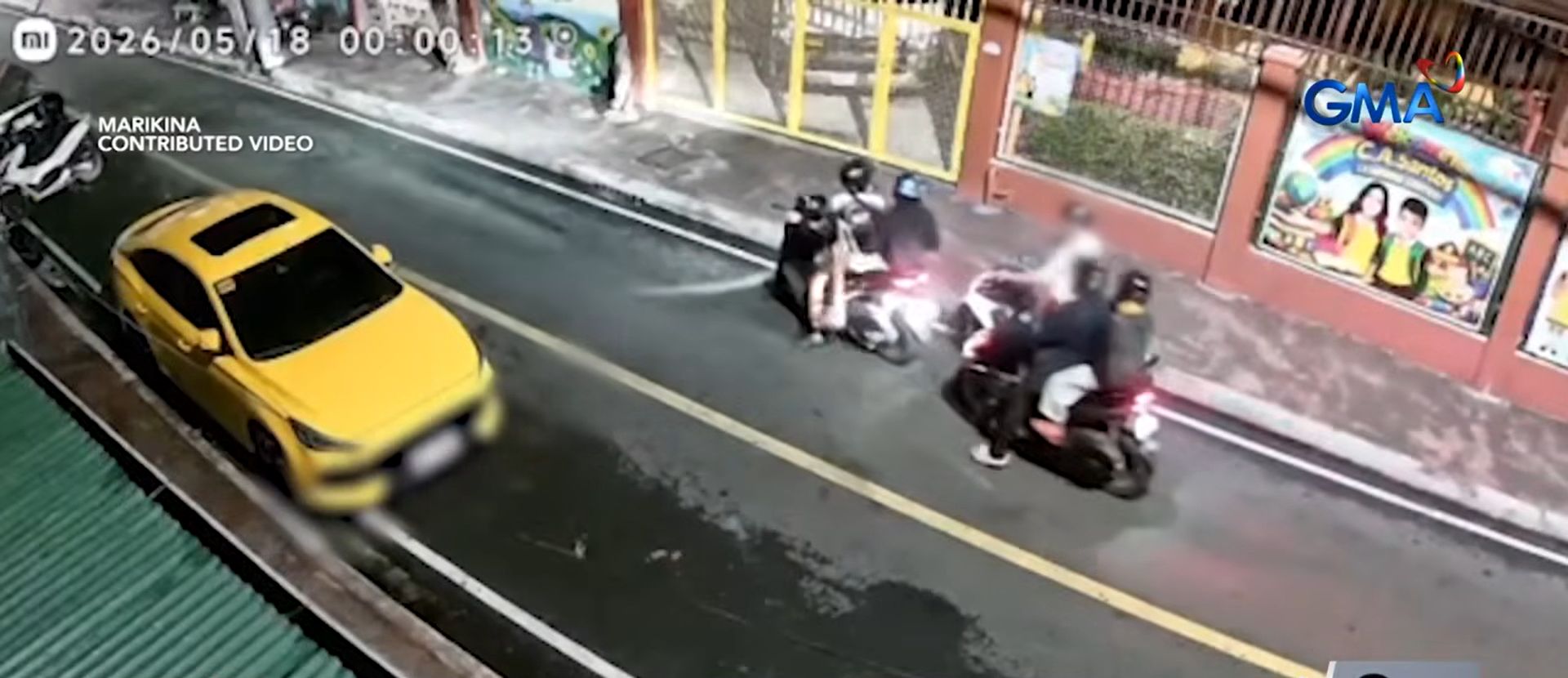 2 riding-in-tandem, nanutok ng baril at tinangay ang motorsiklo ng isang lalaki sa Marikina
