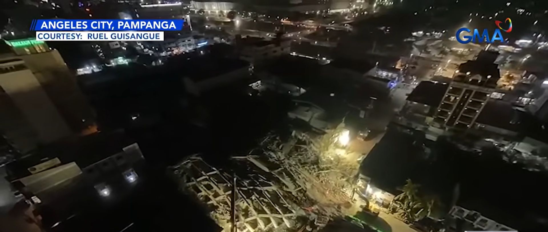 Father and son among six fatalities in Angeles City building collapse